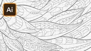 The square frame with sunflowers. How To Apply A Pencil Drawing Effect In Illustrator Youtube