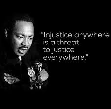 Injustice Anywhere Is A Threat To Justice Everywhere Martin Luther King Jr Inspirational People Martin Luther King Jr Injustice
