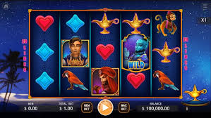 Aladdin by Ka Gaming Demo ▷ Play Free Slot Game