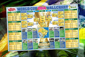 World Cup Wall Chart Download Our Free Brazil 2014 World