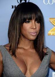To make the bangs look flawless, you need to choose the one that fits your face shape and hairstyle. 10 New Black Hairstyles With Bangs Popular Haircuts Hair Styles Hairstyles With Bangs Hair Styles 2014