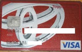 Specjalistyczne konta, tanie pożyczki i rozmaite metody oszczędzania. Bank Card Toyota Bank Toyota Bank Poland Col Pl Vi 0210 01