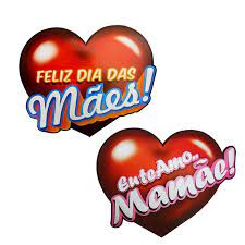 Feliz dia das mães 2021: Kit Painel Coracao Feliz Dia Das Maes Festanca Painel De Festas Magazine Luiza