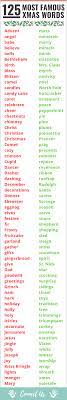 Filter for words that start with these letters. 20 Most Popular Christmas Words That Start With M Connectus