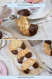 Rezept Fur Saftige Mandelhornchen Mit Marzipan Zimtblume De