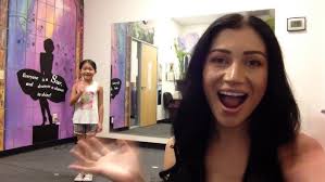 Genie in a bottle choreography