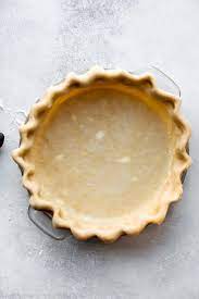 With a pastry blender, cut in butter, working until mixture resembles coarse meal. How To Par Bake Pie Crust Sally S Baking Addiction
