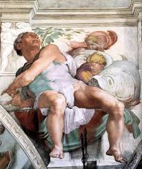 Jonah The Lynchpin Of The Sistine Chapel Ceiling Michelangelo Sistine Chapel Prophet Jonah