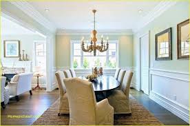Chair rail gives the eye a place to break up space, so place it wherever you think it's going to look once your chair rail is up you'll likely need to caulk it, especially if it's in a bathroom or kitchen and if. Elegante Esszimmer Stuhl Schiene Molding Home Mobel Und Mit Bezug Auf Esszimmer Spritzguss Living Room Decor Rustic Dining Room Chair Rail Trendy Living Rooms