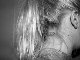 I Have A Secret Desire To Get A Heart Tattoo Somewhere This Is A Good Idea 30th Birthday Present To Myself Neck Tattoo Tattoos Little Heart Tattoos