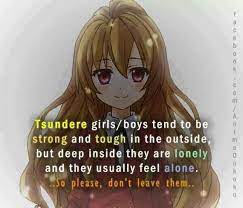 Tsundere Tsundere Toradora Tsundere Girl