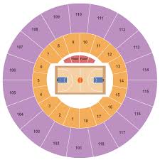 Mackey Arena Seating Chart West Lafayette