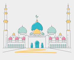 Unduh sumber grafik gratis dalam bentuk png, eps, ai atau psd. Mosque Vector Mosque Vector Png Cliparts Cartoons Jing Fm