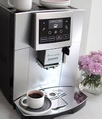 Delonghi magnifica xs ecam22110b espresso machine (black). Pin By Linen Chest On Everything Electrics Cappuccino Machine Cappuccino Espresso Beans
