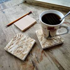 What is the difference between plywood and oriented strand board (osb)? 4 X 4 Wooden Coaster Osb Oriented Strand Board Shopee Philippines