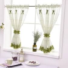 kitchen curtains unique home decor