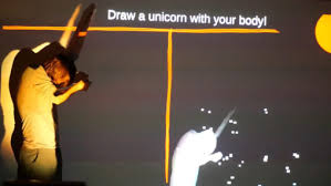 But there are some caveats. Projection Mapping Shake That Button