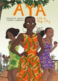 Aya of yop city (french title: Aya Of Yop City Wikipedia