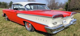 Image result for Ember Red 1958 Edsel