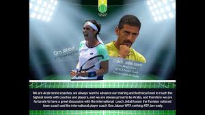 Explore tweets of ons jabeur @ons_jabeur on twitter. Webinar Tennis ÙˆÙŠØ¨ÙŠÙ†Ø§Ø± ØªÙ†Ø³ Coach Jellali Issam ÙƒÙˆØªØ´ Ø¬ÙŠÙ„Ø§Ù„ÙŠ Ø¹ØµØ§Ù… Youtube