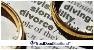 If you and your spouse do not agree on the divorce, and they will not sign the papers or. Joint Debts In Scotland Trust Deed Scotland