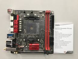 Compact size of mini dtx one of the most significant advantages of asus x570 is its mini dtx size, which is slightly taller than mini itx. Asrock Gives Amd Ryzen Mini Itx Treatment Launches X370 Gaming Itx Ac