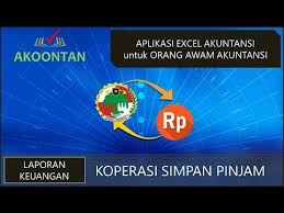 Data simpanan anggota koperasi c. Laporan Keuangan Koperasi Simpan Pinjam Youtube