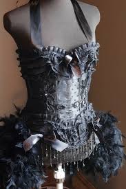 Pin By Michelle Lane On My Style Burlesque Corset Corset Costumes Burlesque Dress