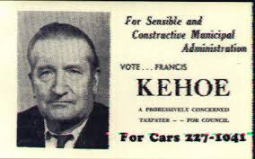 Thomas "Francis" Kehoe (1909-1991)