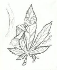10 weed drawing graffiti on clipart 4biz. Easy Pot Leaf Tattoo Novocom Top