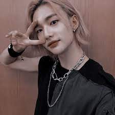 Stray Kids Hyunjin Kids Icon Aesthetic Chain Necklace