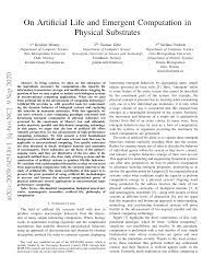 Emergent computation in collective decision making. Https Arxiv Org Pdf 2009 04518