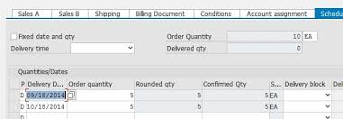 Sap Sales Document Date Fields Demystified Michael Romaniello