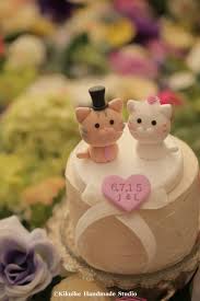 Curious about wedding cake toppers? Cat And Kitty Wedding Cake Topper For The Couple Etsy Wedding Cake Toppers Custom Cake Toppers Cake Toppers
