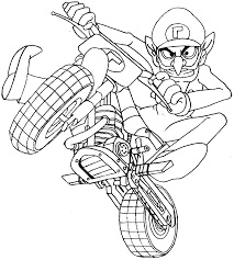 You may also furnish details as your child gets engrossed. Printable Mario Kart Coloring Pages Toyolaenergy Com Coloring Home