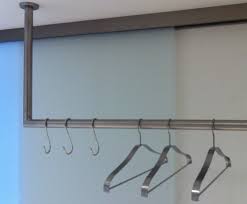 Edelstahl Garderobenstange L Form Eckig Garderobe Stange Garderobenstange Garderobe Edelstahl