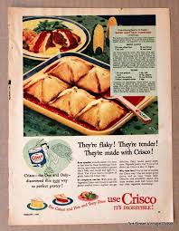 06.10.2016 · 1950's, 1950s food, 1950s food recipes, 1950s party, 1950s potato salad recipe, 1950s vintage ad, 1950s vintage advertising, betty crocker, betty crocker 1950s recipes, hellmann's 1950s vintage ad, how to host a 1950s themed party, party foods of the 1950s 1950 Crisco Shortening Ad With Baked Meat Loaf Dumplings Recipe Home Decor Kitchen Decor Wall Art Retro Vintage Food Advertising In 2021 Vintage Recipes Vintage Recipes 1950s Recipes