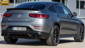 Mercedes Amg Glc 63 S Coupe 2020 503 Hp Youtube