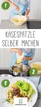 Cremige Kasespatzle Mit Rostzwiebeln Von Artshy Chefkoch Rezepte Cremige Kasespatzle Kochrezepte