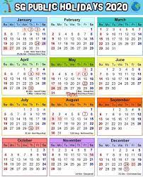 The statement released by the pmo read Free Blank Printable Singapore Public Holidays 2020 Calendar Printable Calendar Diy Calendar Printables Holiday In Singapore Holiday Printables