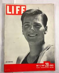 July 11 1949 Life Magazine Olympic Champion Bob Robert Bruce Mathias