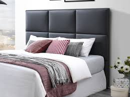 Bett rückenteil schön / diy kingsize bett kopfteil einfach selber machen youtube wenn mein bett quietscht und knarrt. Bettkopfteil 200 Cm Tania Kunstleder Kieselgrau Kaufen