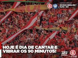 De torcedor pra torcedor, aqui você acompanha os bastidores do clube, desafios com personalidades, a paixão da torcida, os segredos e curiosidades de. Hoje Tem Inter E O Gigante Te Sport Club Internacional Facebook