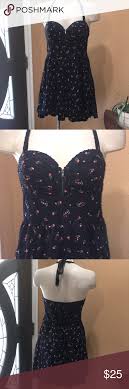 Guess Black Floral Dress Floral Dress Black Clothes Design Fashion Design