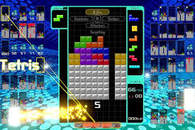 Tetris 99 Is The Opposite Of Tetris Effect And Its Amazing Tetris Battle Puzzle Video Game Battle Royale Game