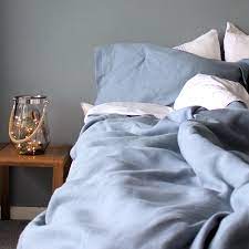 Check spelling or type a new query. Luxury Pale Blue Belgian Linen Duvet Set King Size Facebook