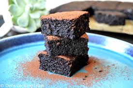 Healthy Extra Moist Chocolate Cake Flourless No Butter No Added Sugar Del S Cooking Twist Recipe Dessert Recipes Sugar Free Recipes Desserts Desserts