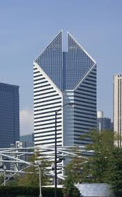 While the building was originally going to be called one park place, it opened as the associates center, named after the initial tenant of the building, the. Smurfit Stone Building Chicago 1984 Structurae