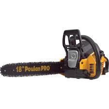 Poulan Pro 18 In 42cc Gas Chainsaw
