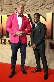 Damn i feel like there should be a regular dude for comparison between kevin hart and the rock though. Kevin Hart Keeps His Feud With The Rock Alive While Interviewing Wwe Legend Ric Flair U92
